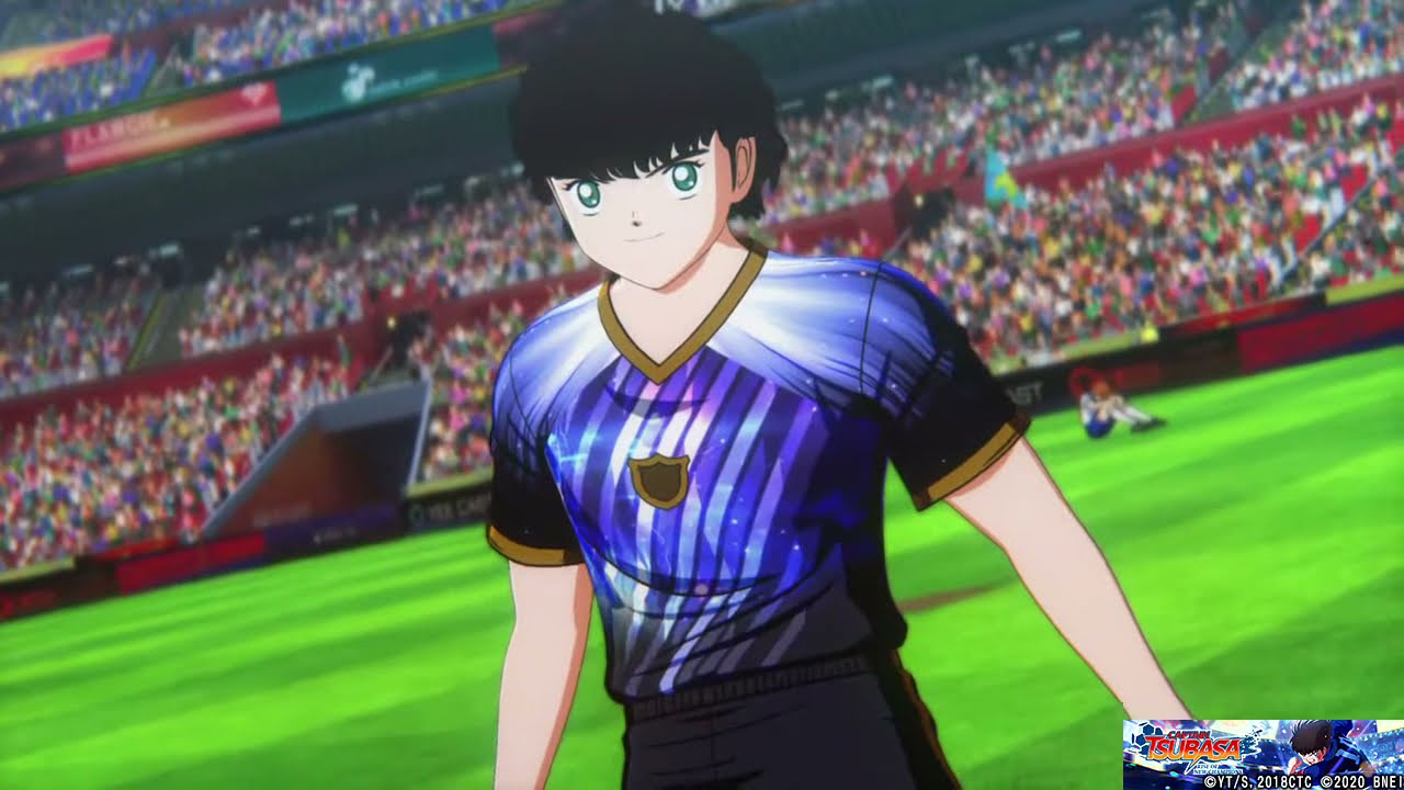 Petit tournoi avec mon équipe (CAPTAIN TSUBASA: RISE OF NEW CHAMPIONS)