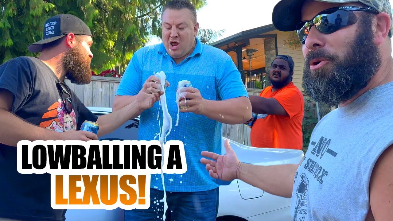 LOWBALLING A LEXUS!