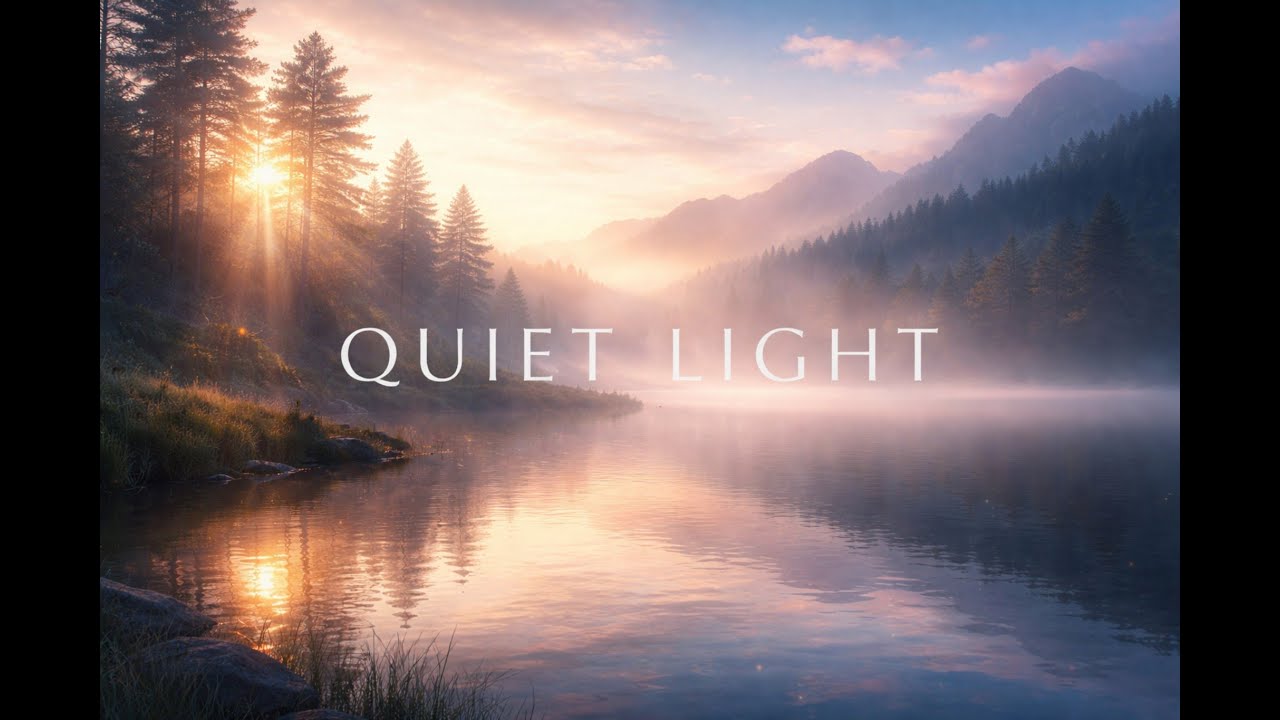 QUIET LIGHT - Ethereal Cinematic Electronic