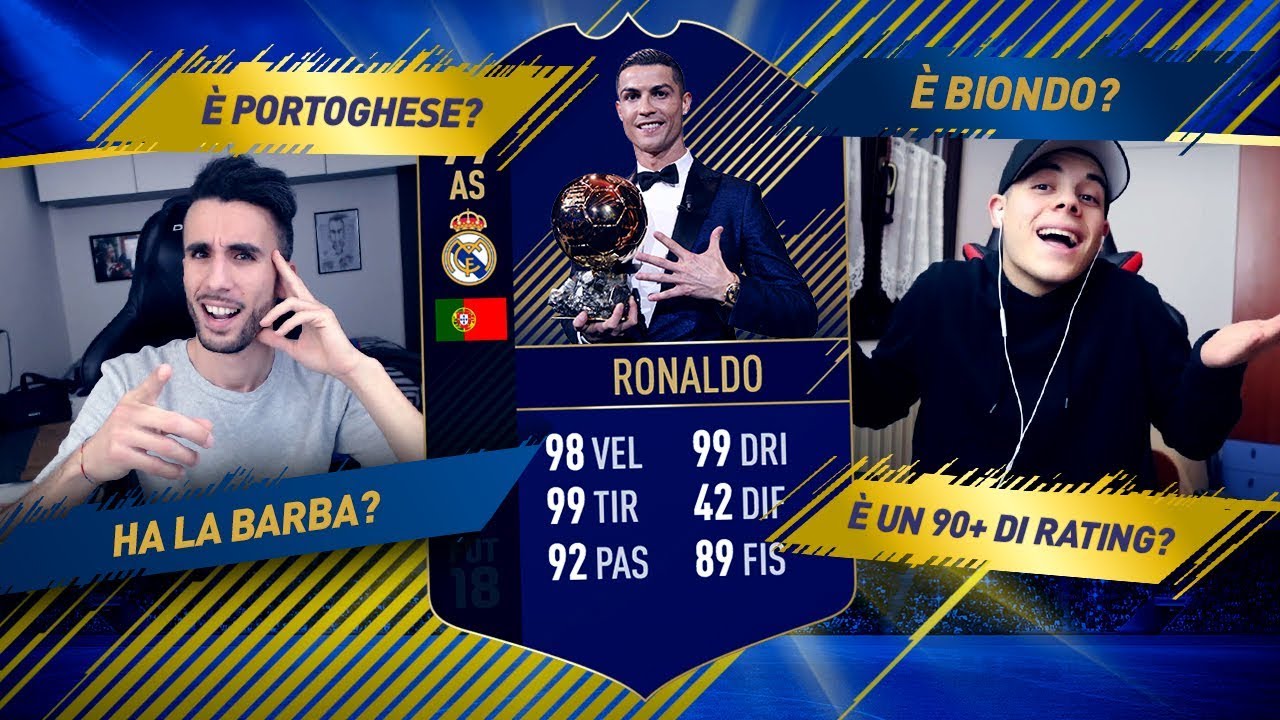 INDOVINA CHI con i TOTY! w/ ENRY LAZZA | FIFA 18 [ITA]