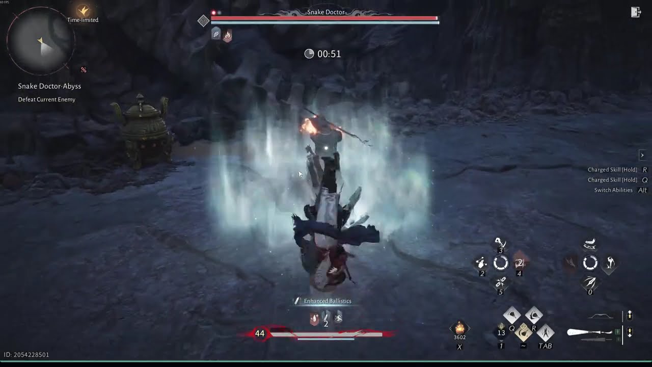 WWM - Snake Doctor Abyss (No Hit)