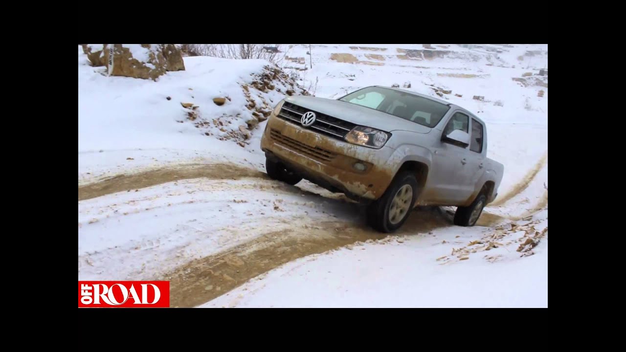OFF ROAD-Megatest: Ford Ranger, Isuzu D-Max, Nissan Navara, VW Amarok