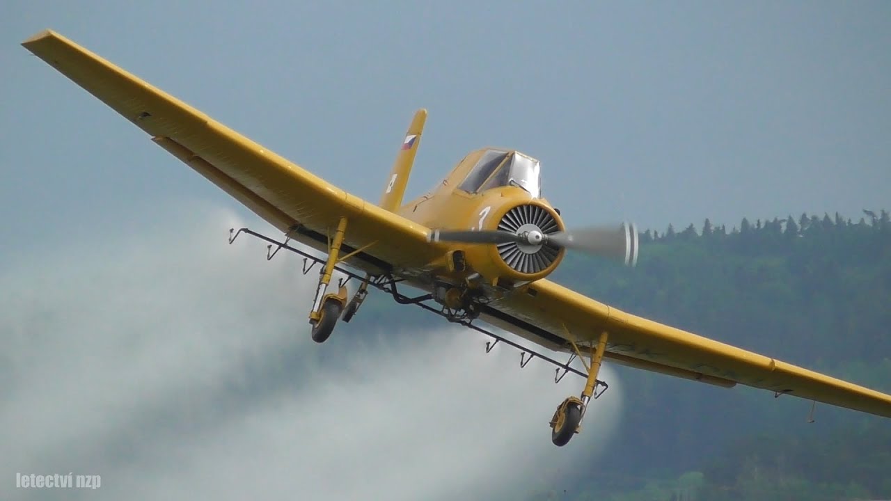 Z-37A Čmelák | Airshow Rakovník 2018