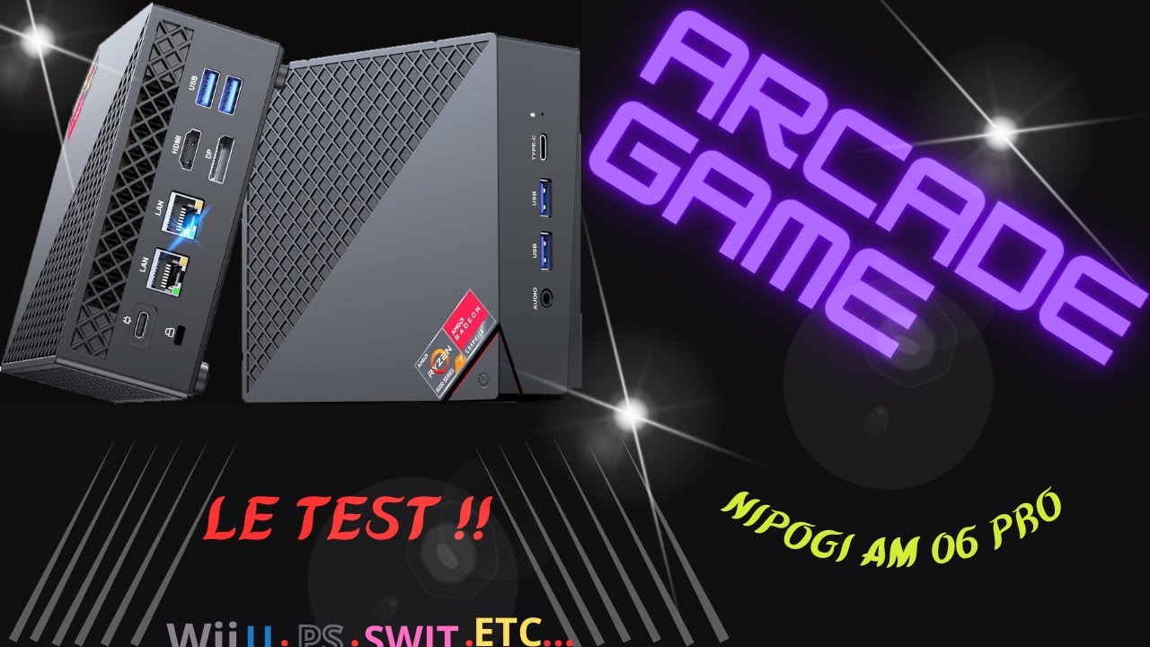 Nipogi AM06 pro, c'est du tout bon