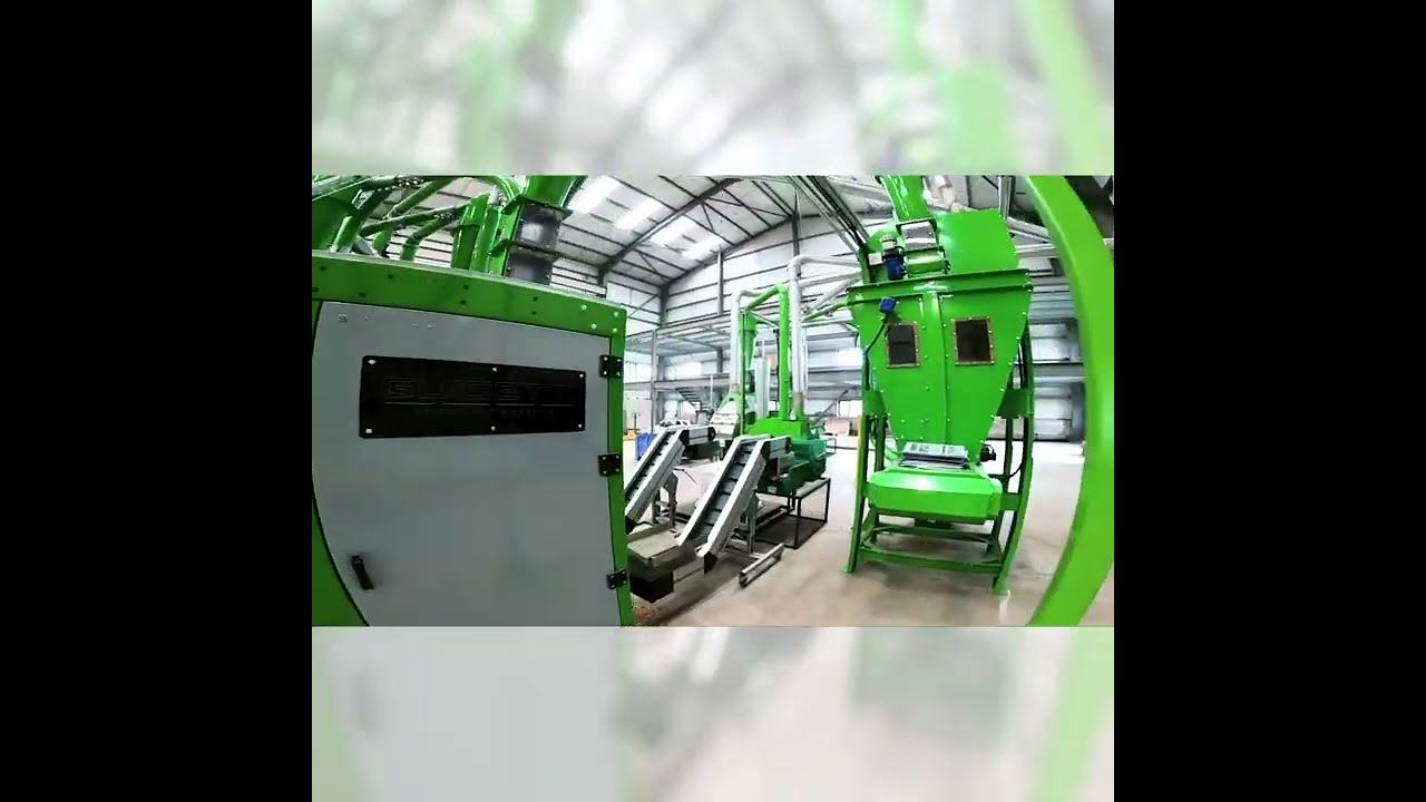 Video Guidetti Recycling Systems MRP Recycling system for WEEE