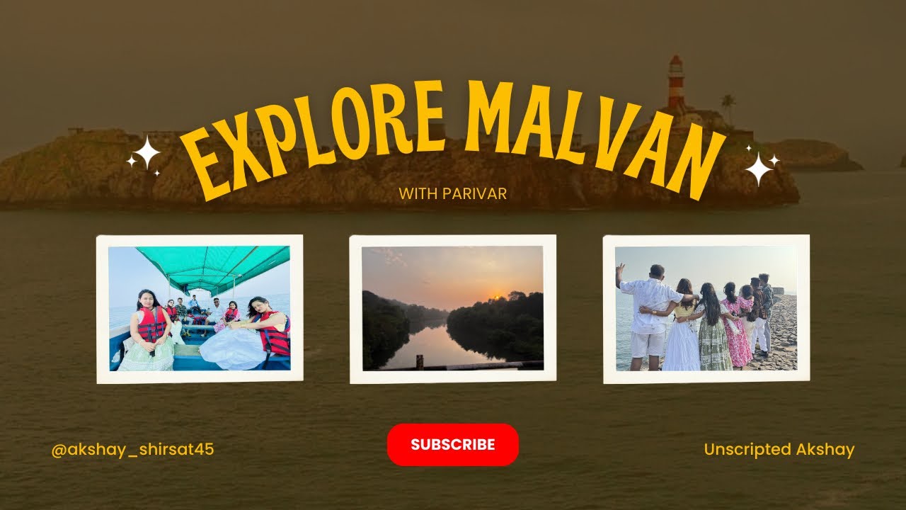 VLOG 9|NIVTI LIGHTHOUSE | MALVAN🌴|