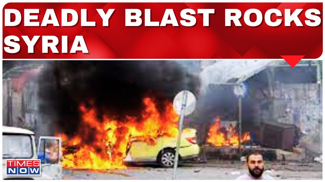 World News Live | Syria Blast | Deadly Explosion Near Damascus Shia Shrine | Bashar al-Assad