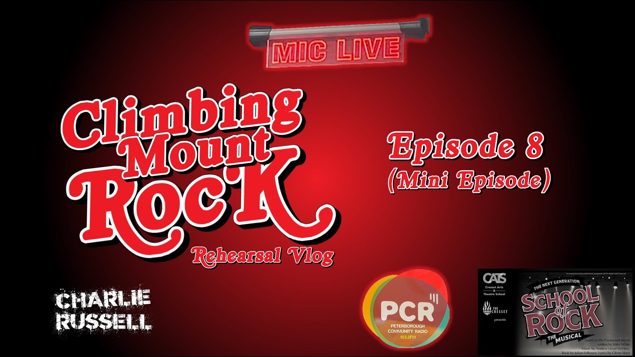 Episode 8 - Climbing Mount Rock (Rehearsal Vlog) - Mini Episode