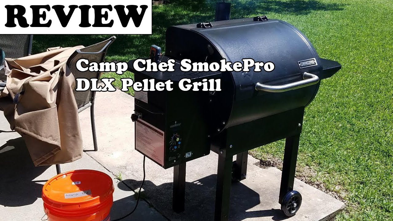 Camp Chef SmokePro DLX PG24 Pellet Grill Review