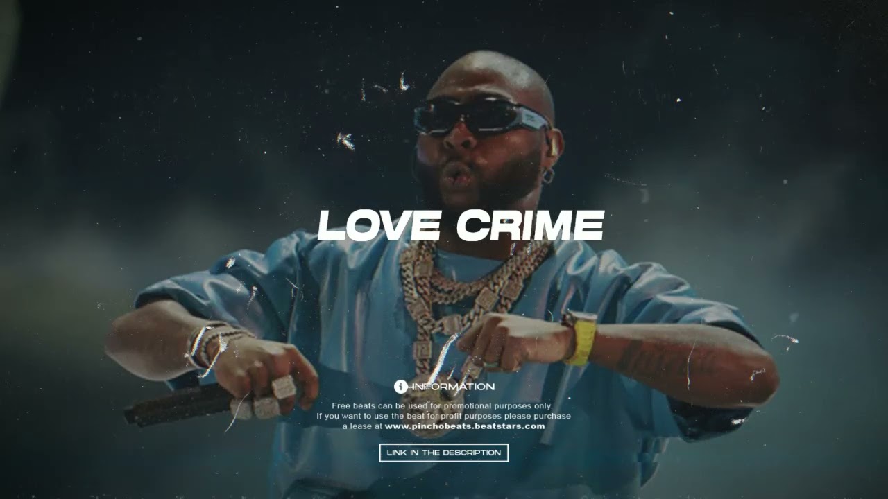 "Love Crime" Davido x Victony Type Beat  | Afrobeat Instrumental 2025