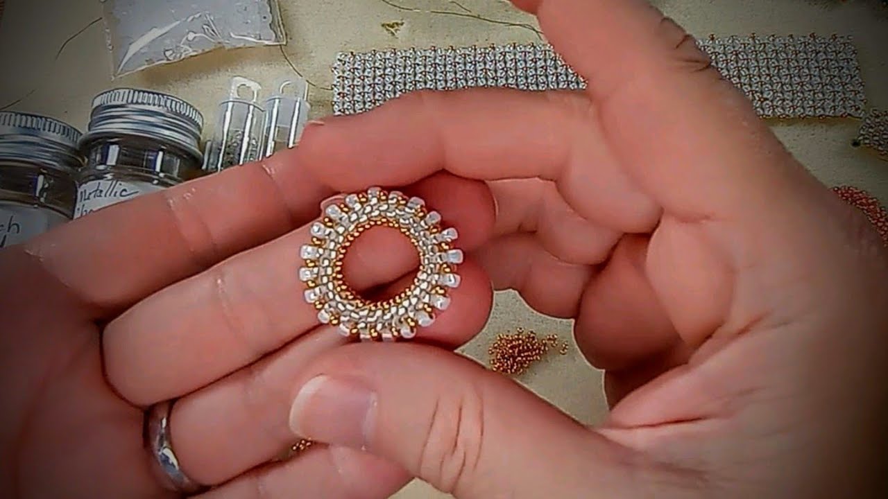 Beaded Toggle Clasp Tutorial