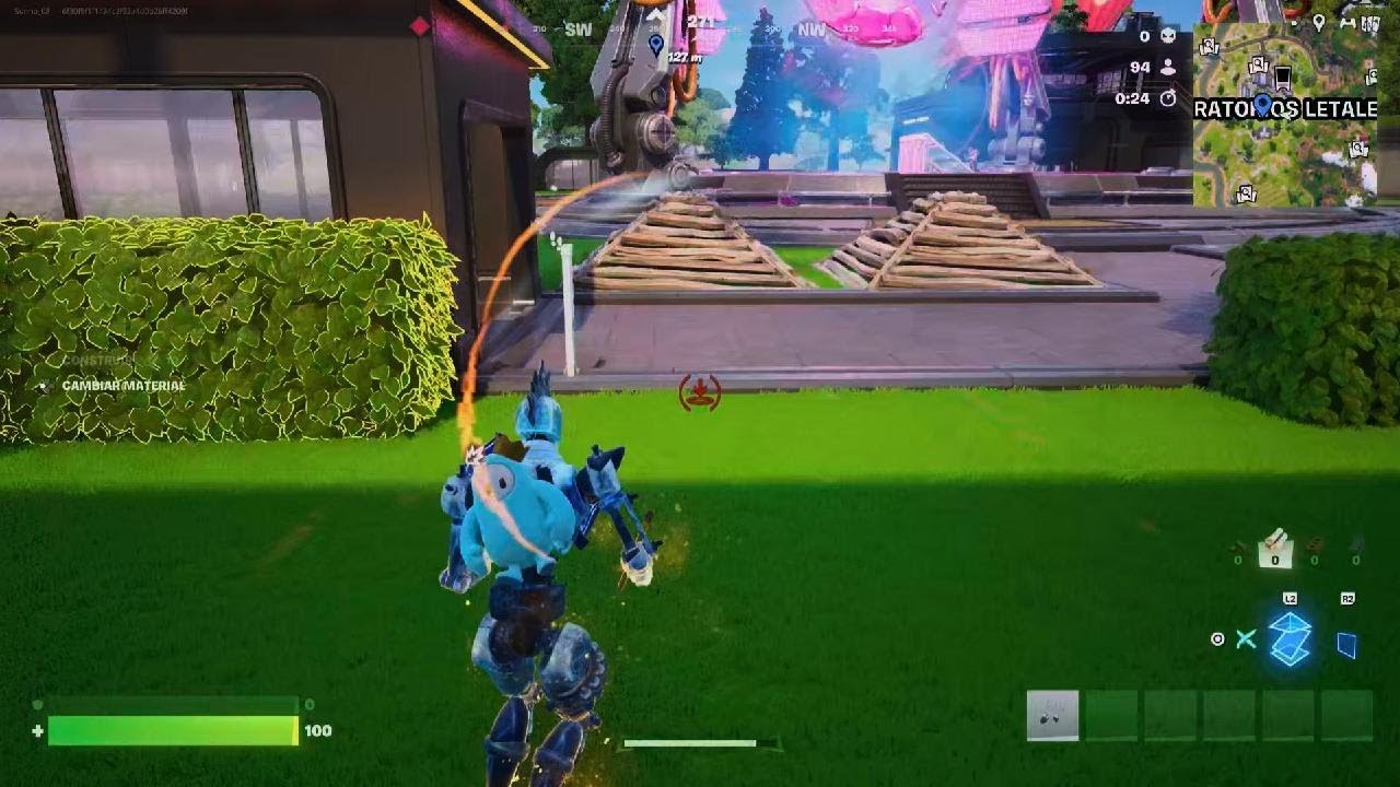 Fortnite uno de los últimos eventos