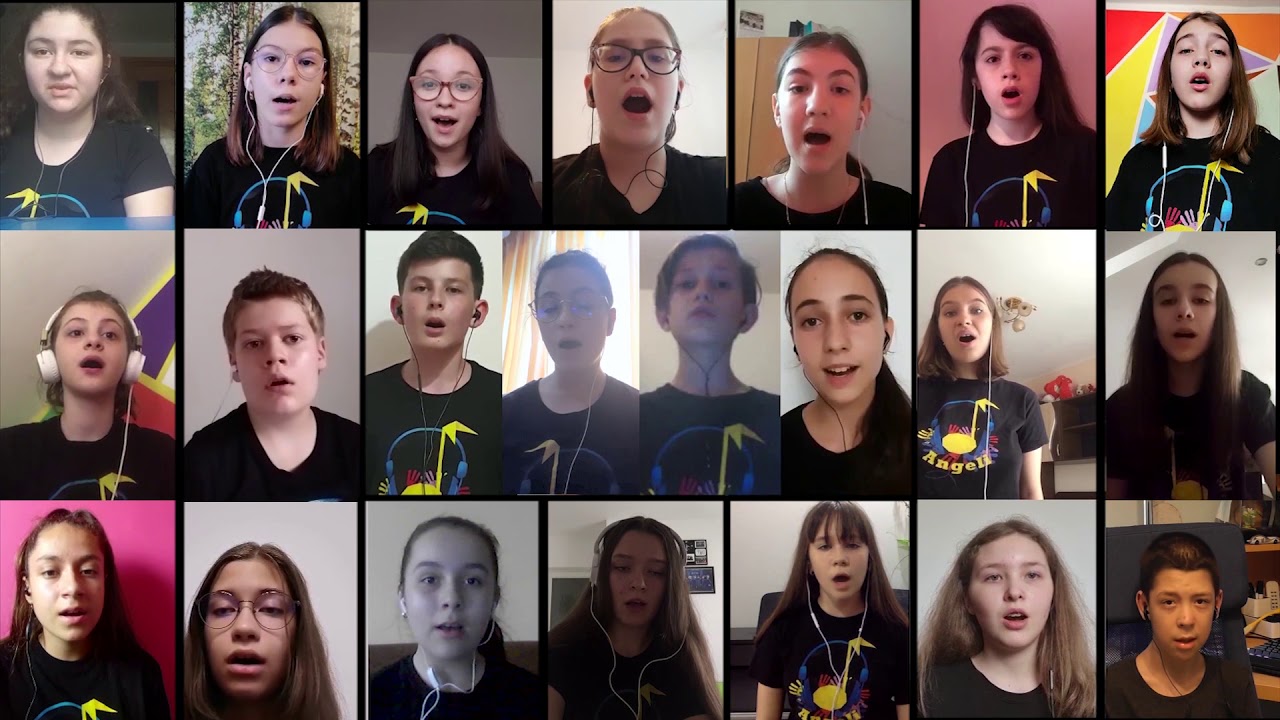 Angeli Junior Children Choir (Romania)