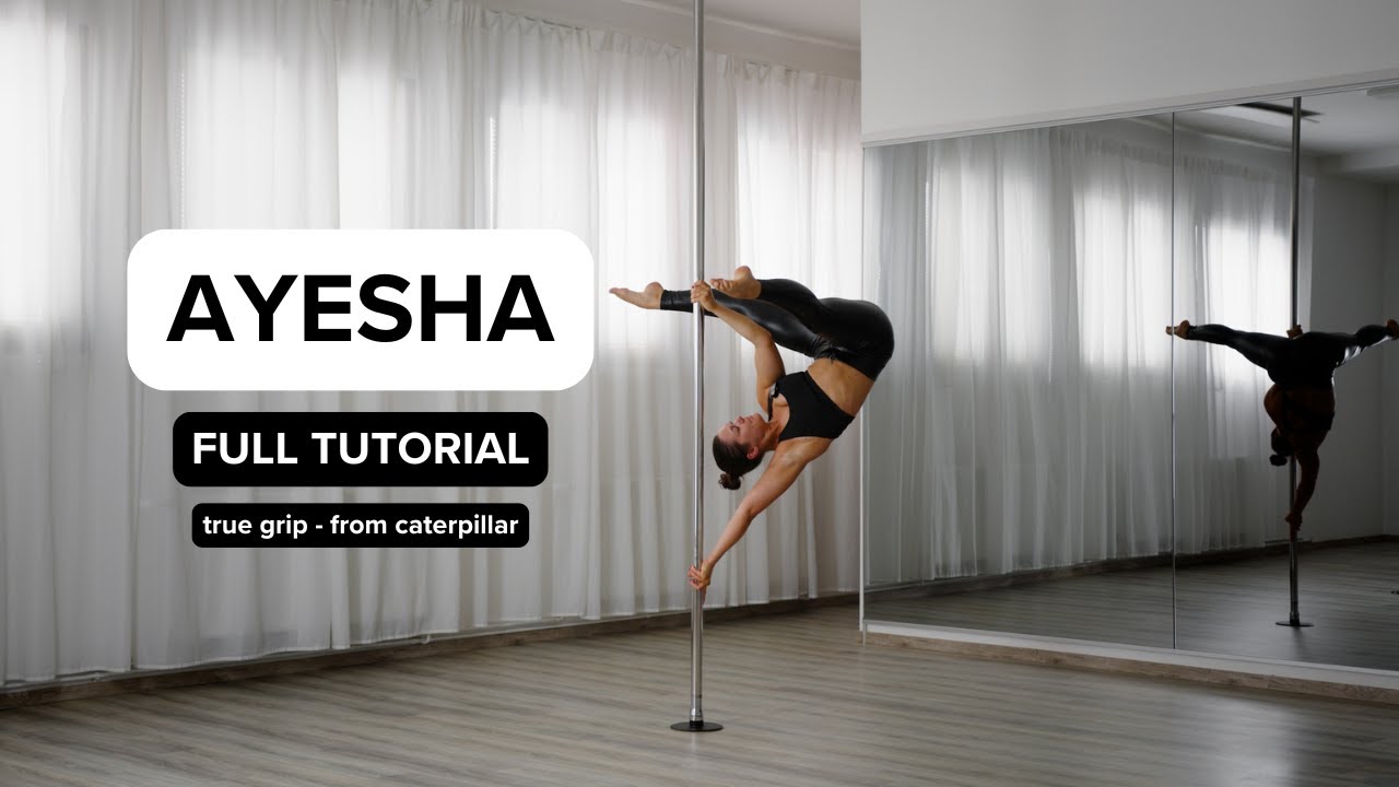 DE Tutorial • Ayesha - True Grip (from caterpillar)