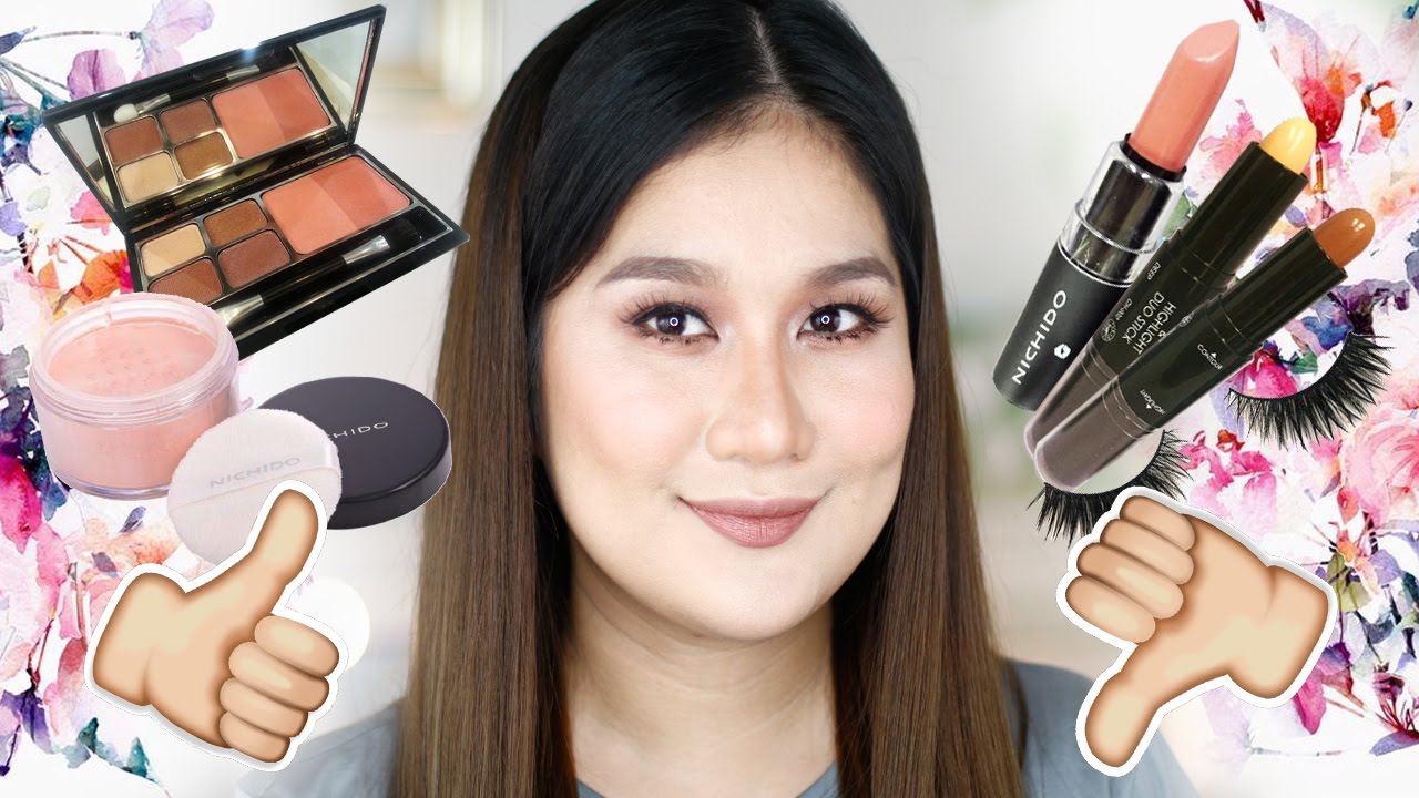 Full Face Using Nichido Products | Kris Lumagui