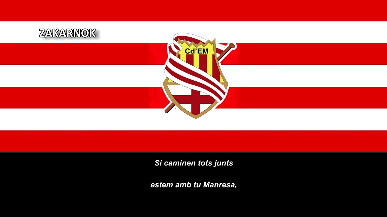 Himno del CE Manresa Nuevo