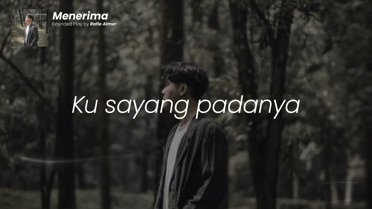 Rafie Almer - Karena Dia Sempurna (Official Lyrics Video) 