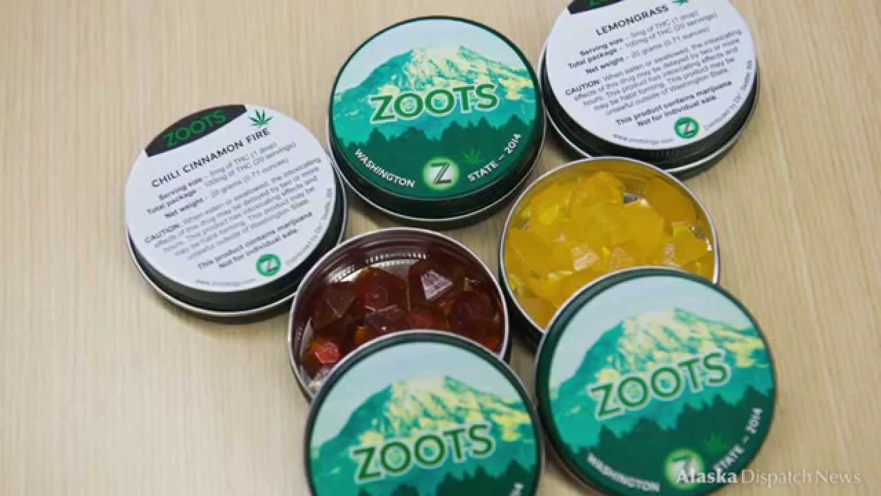 Edible marijuana company ramps up production