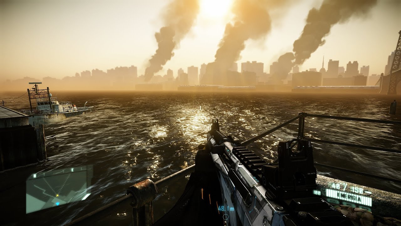 Crysis 2 Original - part 1 | #benchmark #gameplay #rx6950xt #ryzen5950x #1440p  #gaming