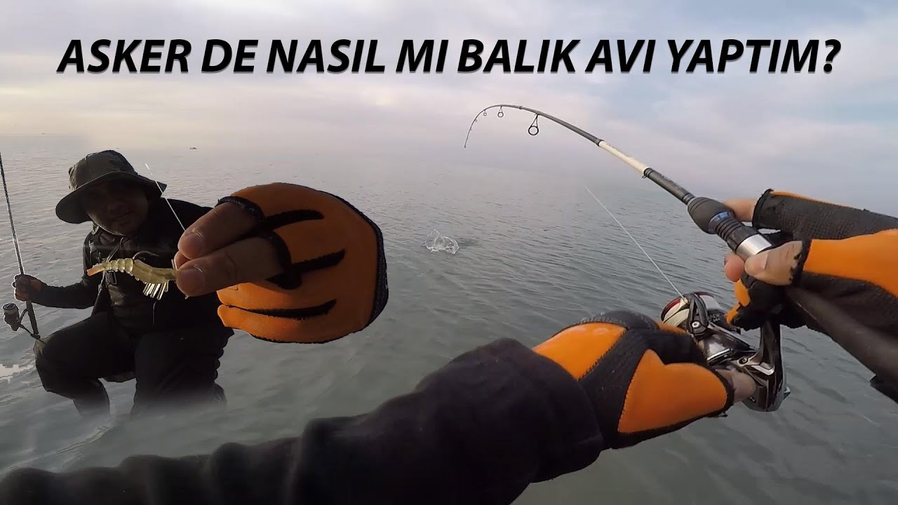 LEVREK AVI... Osaka Caridina Baby Shrimp... Askerde nasıl mı levrek avı yaptım?