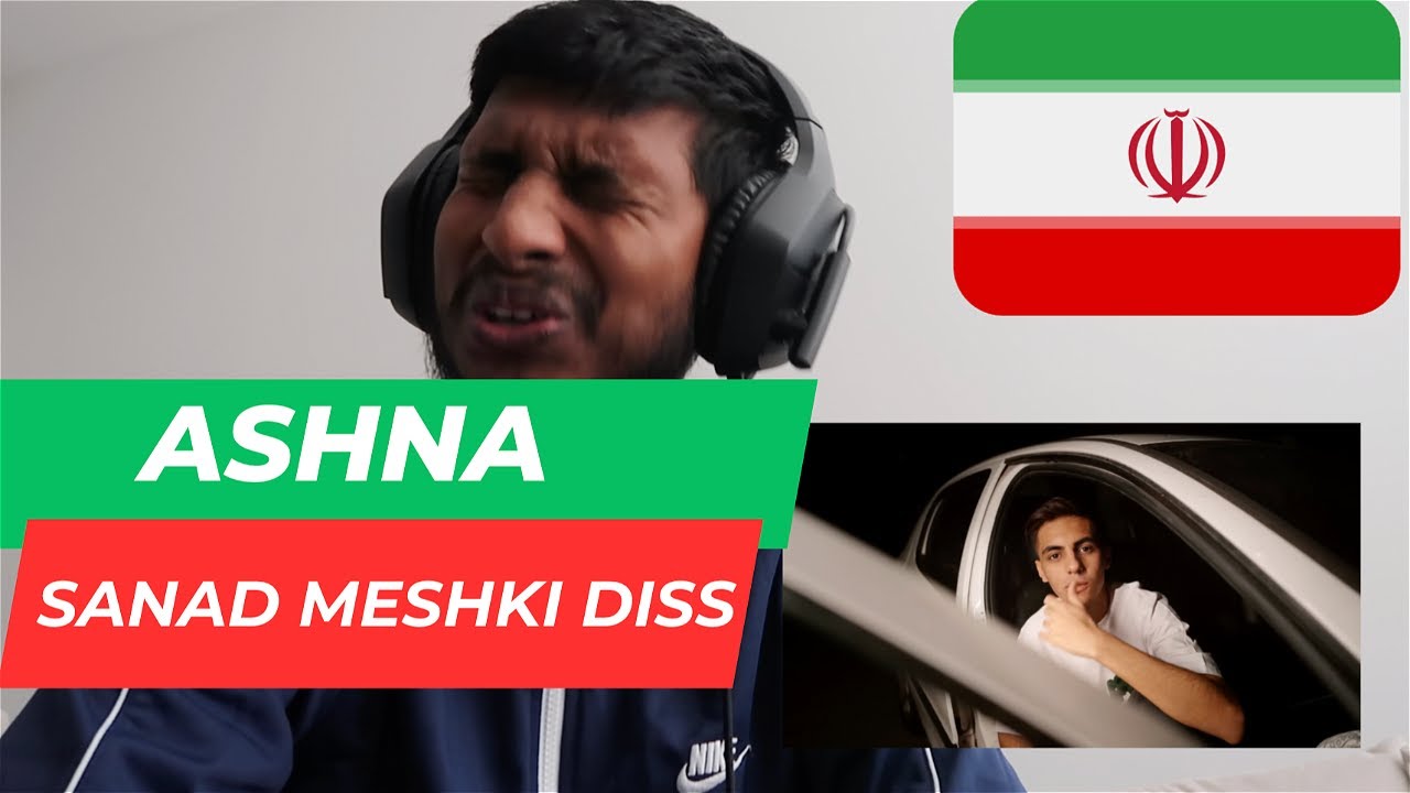 ASHNA - Sanad MESHKI Diss (Official music video) 🇮🇷🔥 UK REACTION | HE BREAKS HIM DOWNNNNNN!