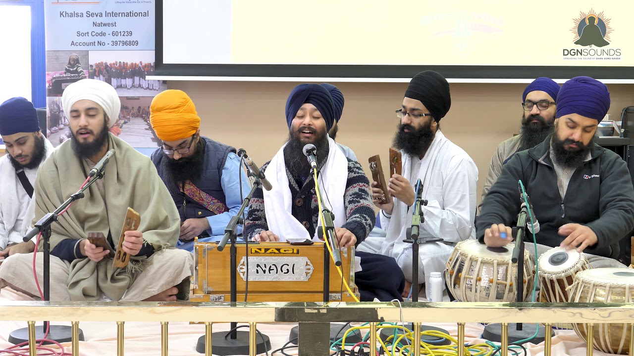 Bhale Amardas Gunn Tere -  Bhai Jagpal Singh Ji (4K)