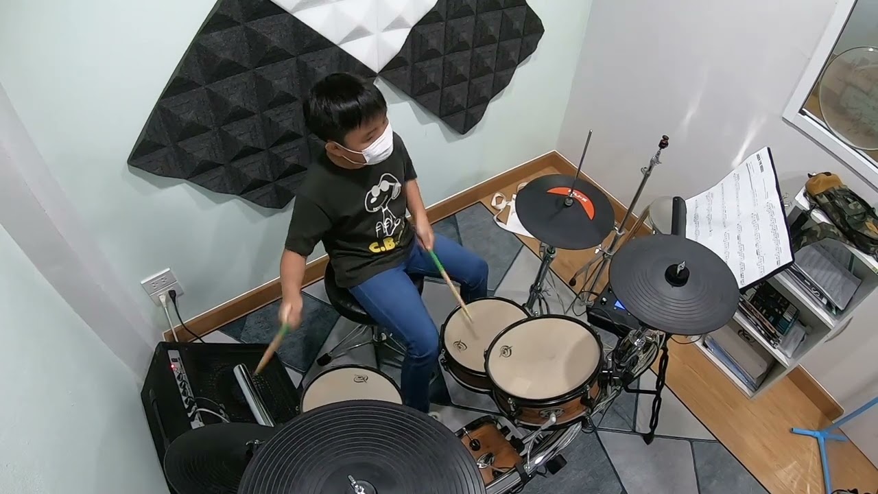 Guitarzeed / Under The Bridge - Drums Cover By ภูมิ