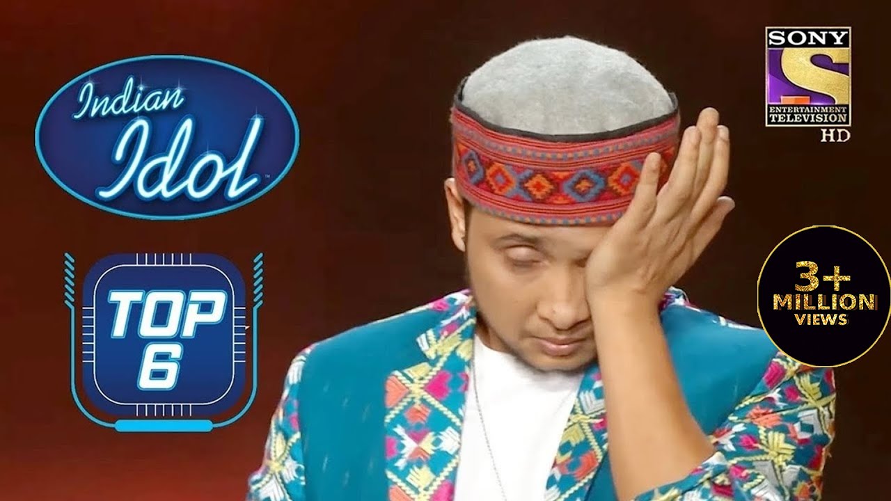 Pawandeep क्यों हुआ Emotional गाने के बीच में? | Indian Idol | Top 6