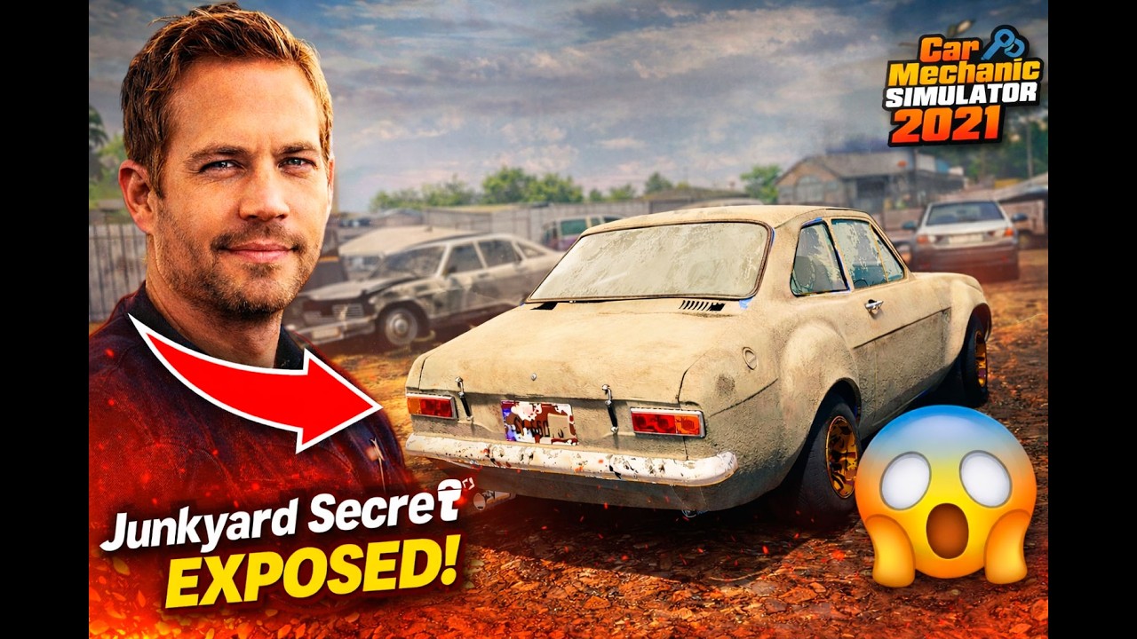 From Scrap to SUPERCAR Slayer?! Paul Walker’s Escort Cosworth Revival!