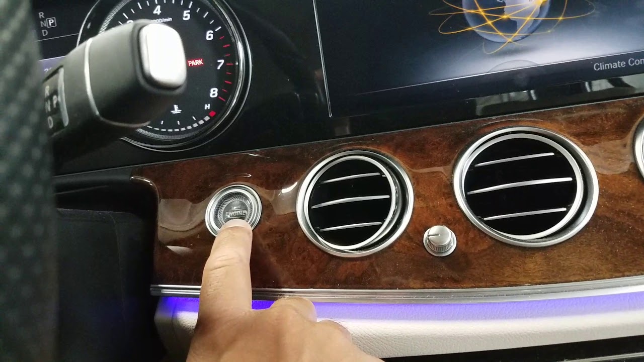 Сброс индикатора технического обслуживания Mercedes E300 2018 года