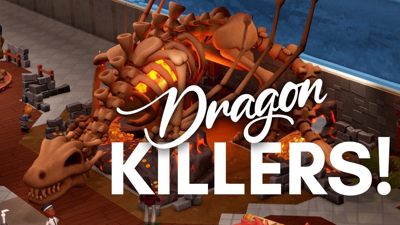 The Dragon King Is DEAD In Two Point Museum!