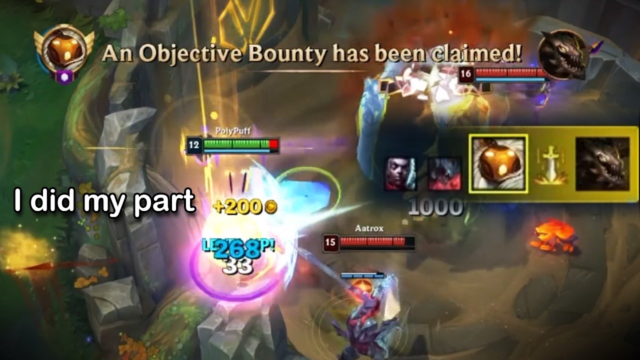Why is the support doing everything
