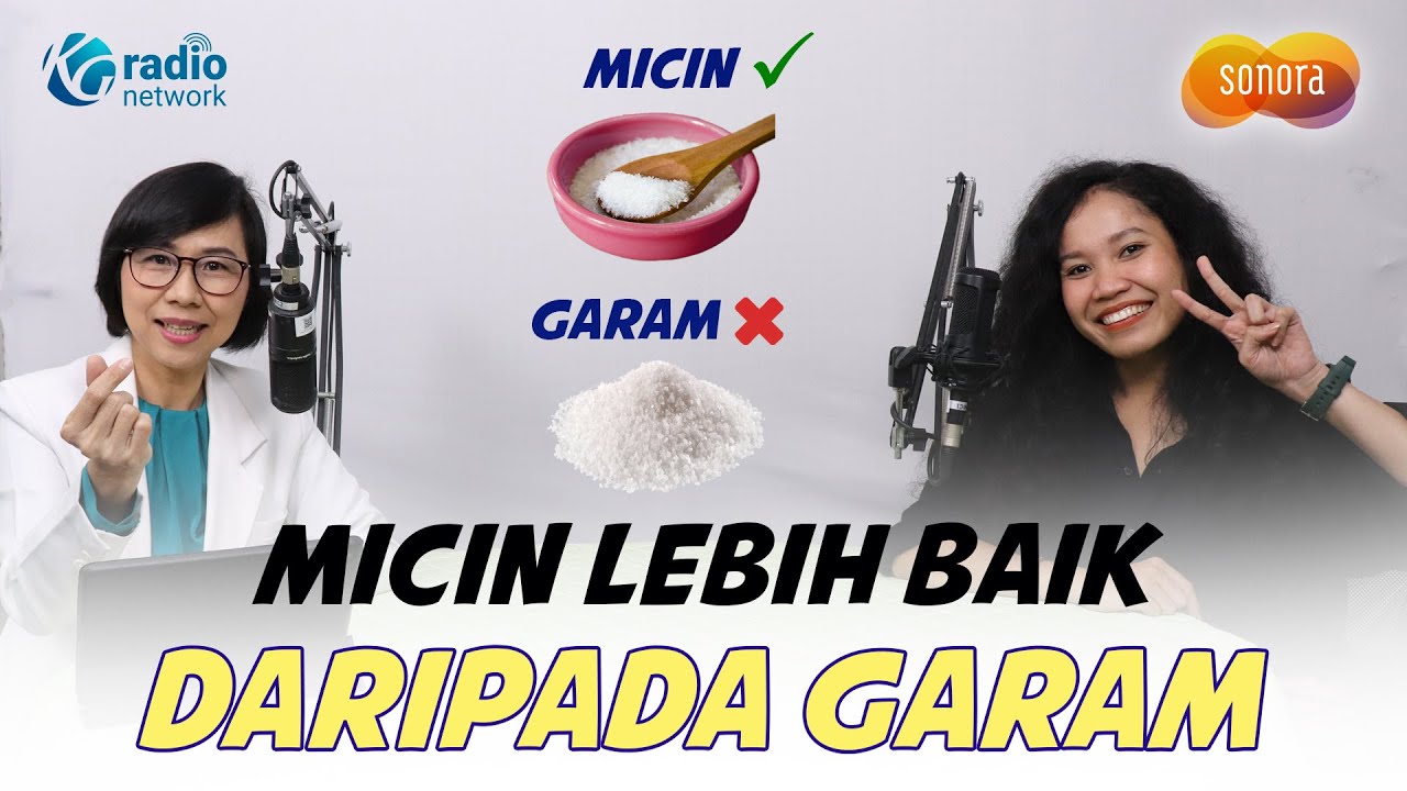 Efek Positif Micin Bagi Tubuh, Bagus Untuk Penderita Hipertensi ! | Kamu Sehat Bersama dr. Santi