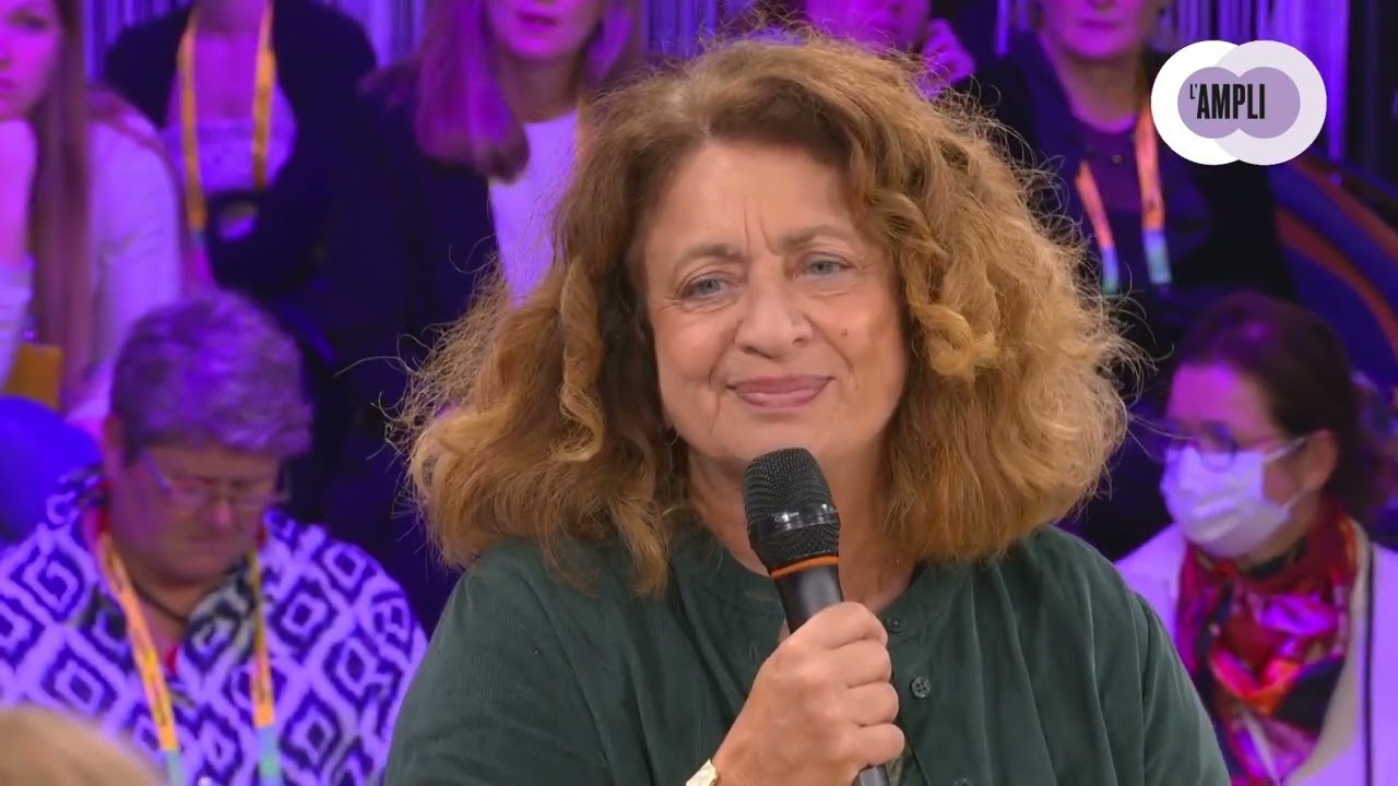 Ghada HATEM, Médecin-Cheffe, Maison des femmes de Saint-Denis sur l'Ampli de BIG2023