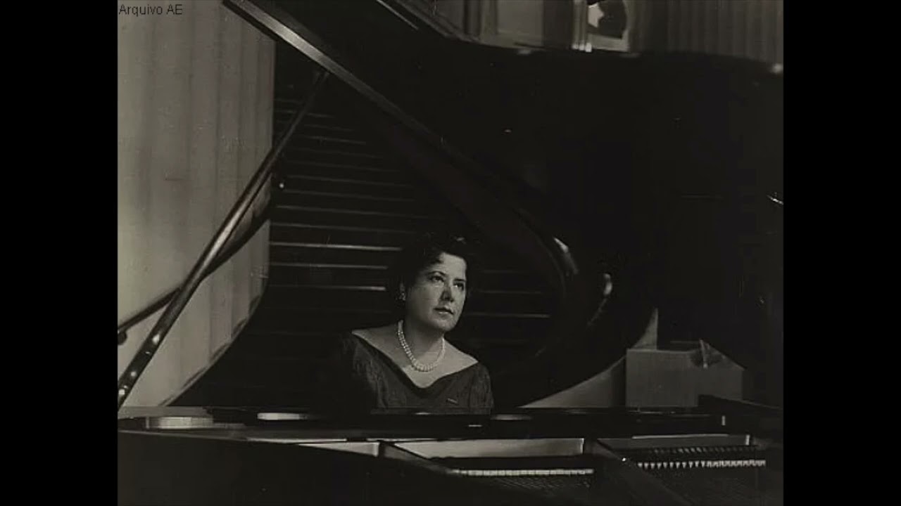 Guiomar Novaes - Chopin's Piano Concerto No. 1, Op. 11  (1953, Stereo Remaster & Pitch Corrected)