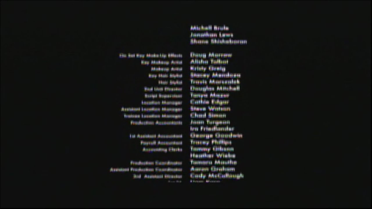 Cult Of Chucky (2017) End Credits (Syfy 2023)
