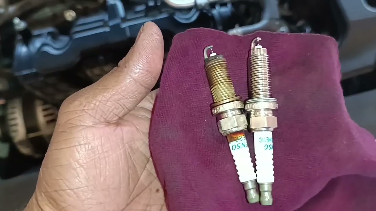 2020 Nissan Altima SR 2.5L spark plugs Replacement