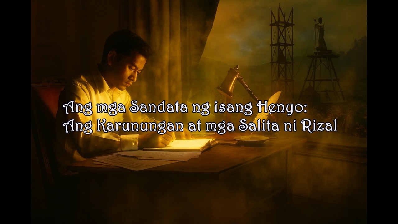 Ang Panulat na nagpabagsak sa isang imperyo!