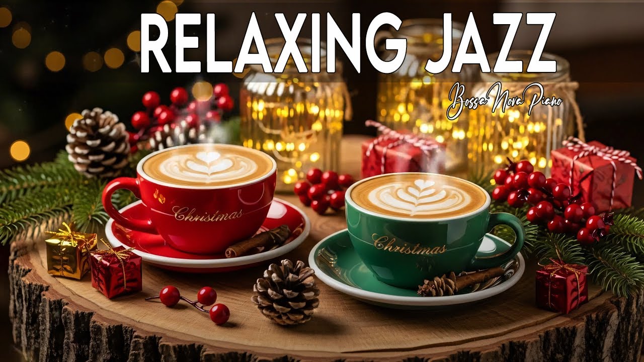 Relaxing Winter Jazz Music 2026 ☕ Warm Bossa Nova for Study Endurance, Soft Tempo & Winter Ease