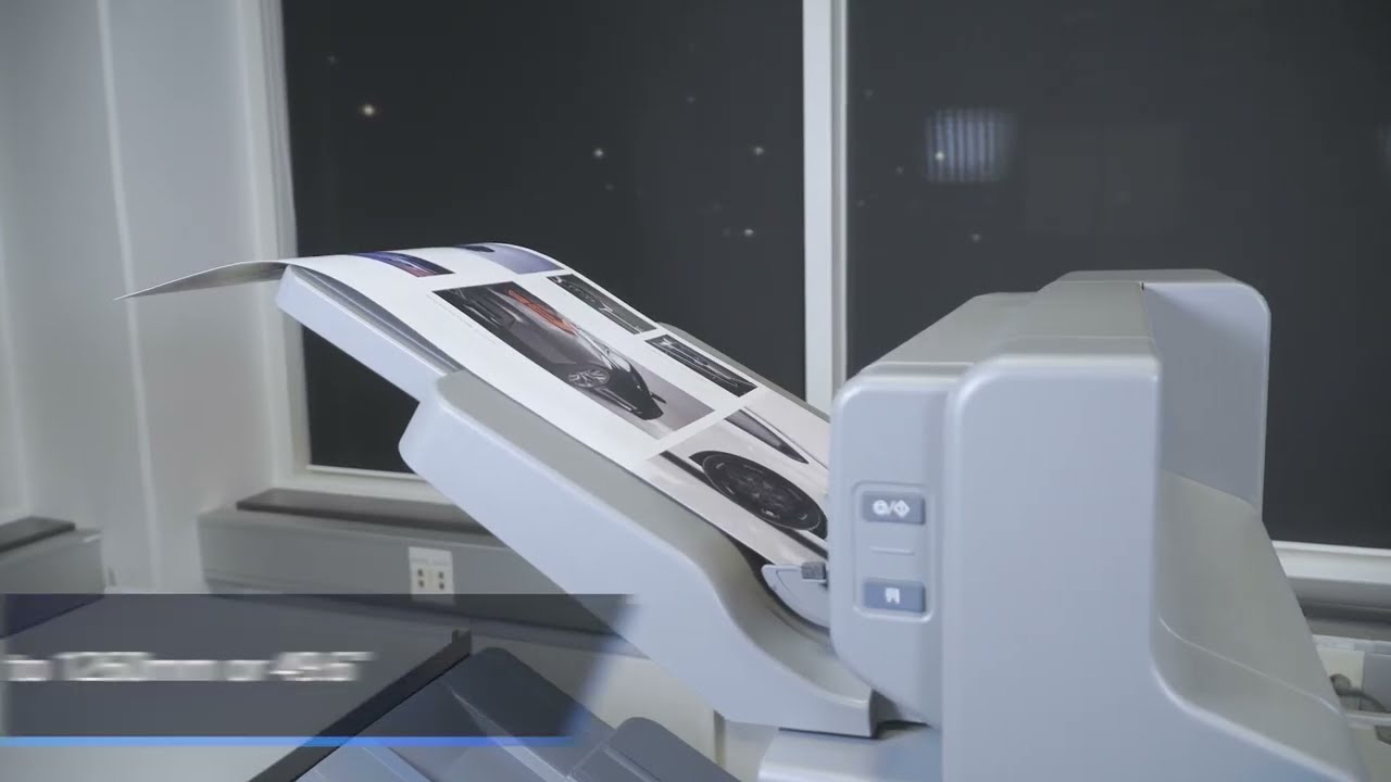 Plockmatic CT XL - Crease Trimmer Module for Ricoh
