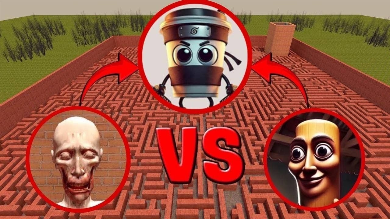 TUNG TUNG SAHUR vs SCP-096 vs SONIC TAPES | Garry’s Mod Epic Battle