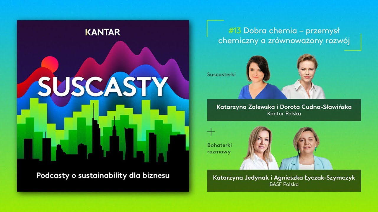 Suscasty Kantar Polska #13, Dobra chemia