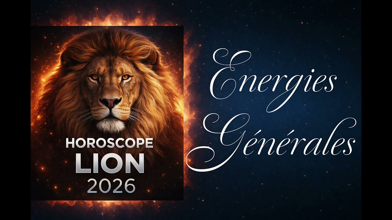 LION I HOROSCOPE ANNUEL 2026 - AMOUR - ARGENT - SANTÉ... Découvrez ce que cette année vous réserve