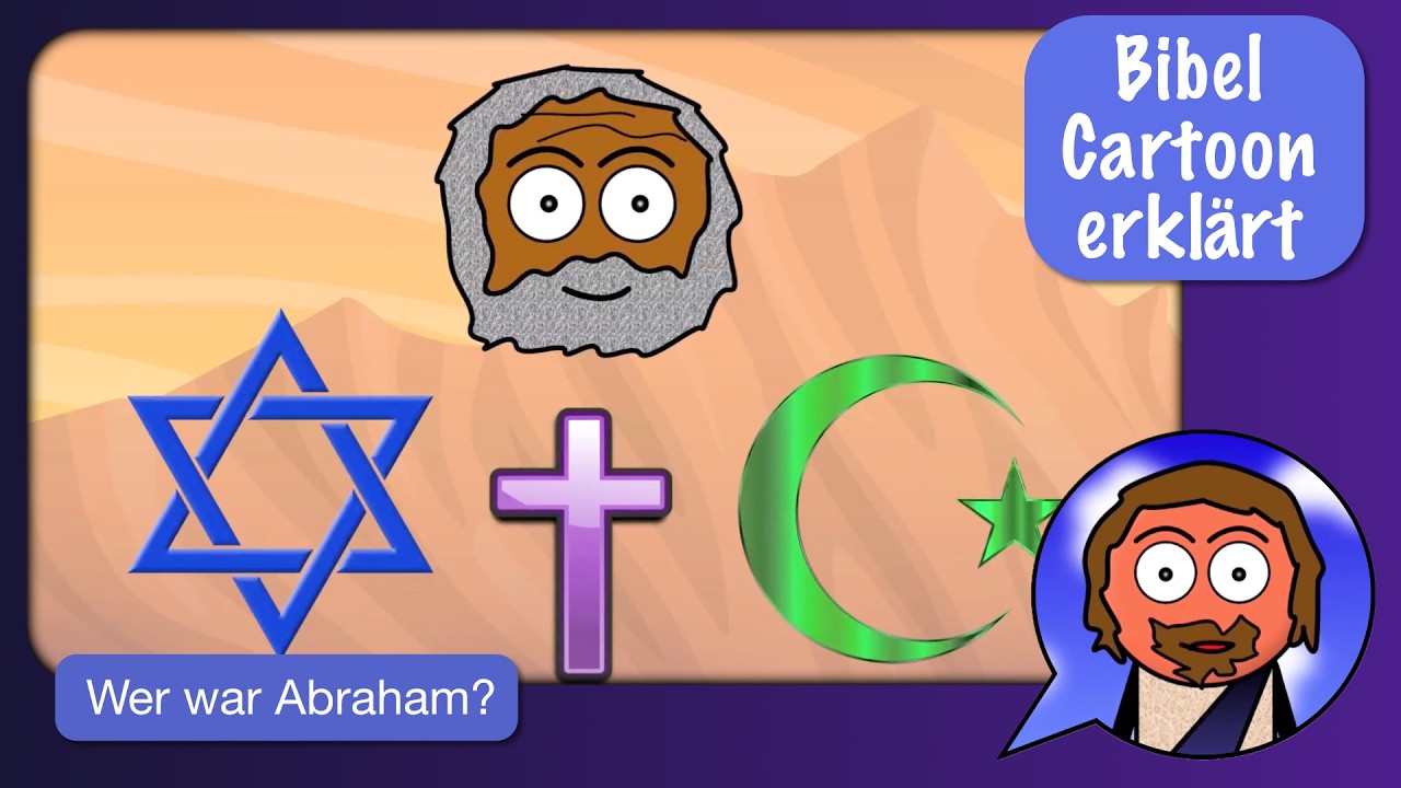Bibel Cartoon erklärt: Wer war Abraham?