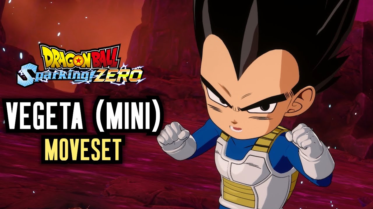 DRAGON BALL: SPARKING! ZERO (ITA) - Vegeta (Mini) Moveset