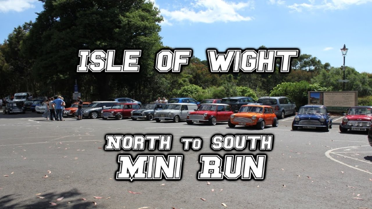 Isle of Wight North to South Mini Run 2016