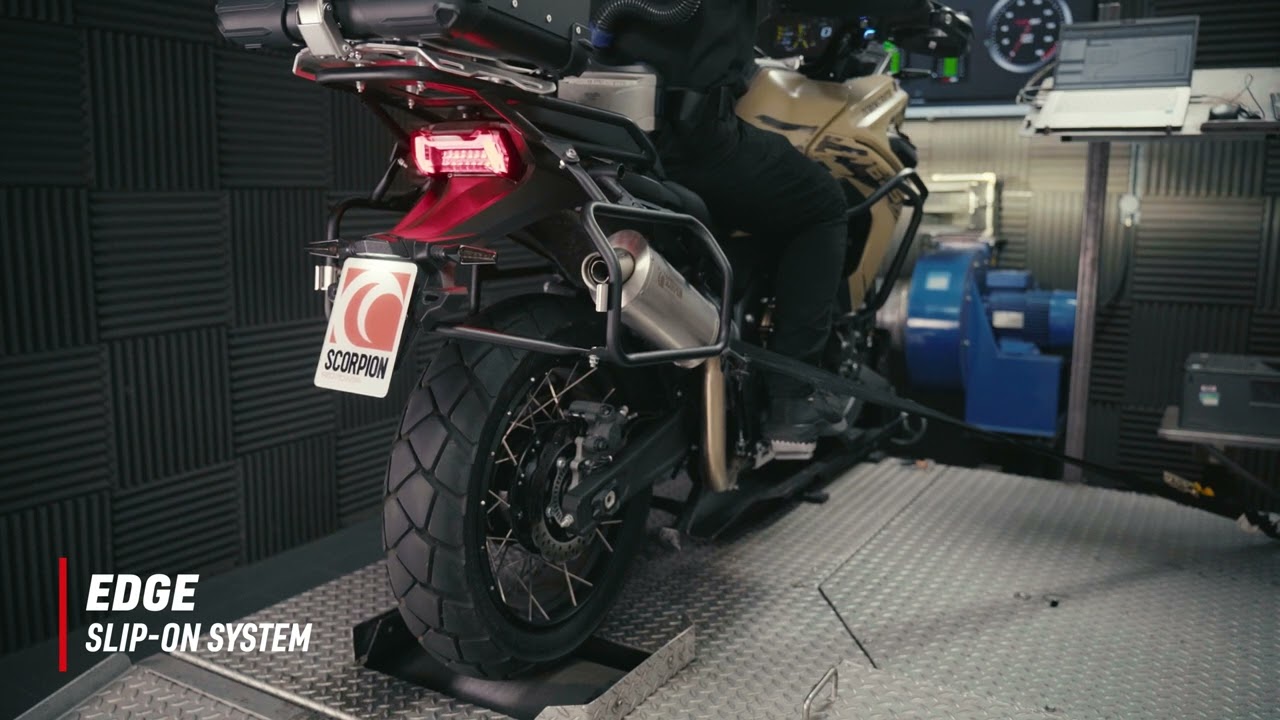 VOGE DS 625 X Scorpion Exhaust Dyno Video