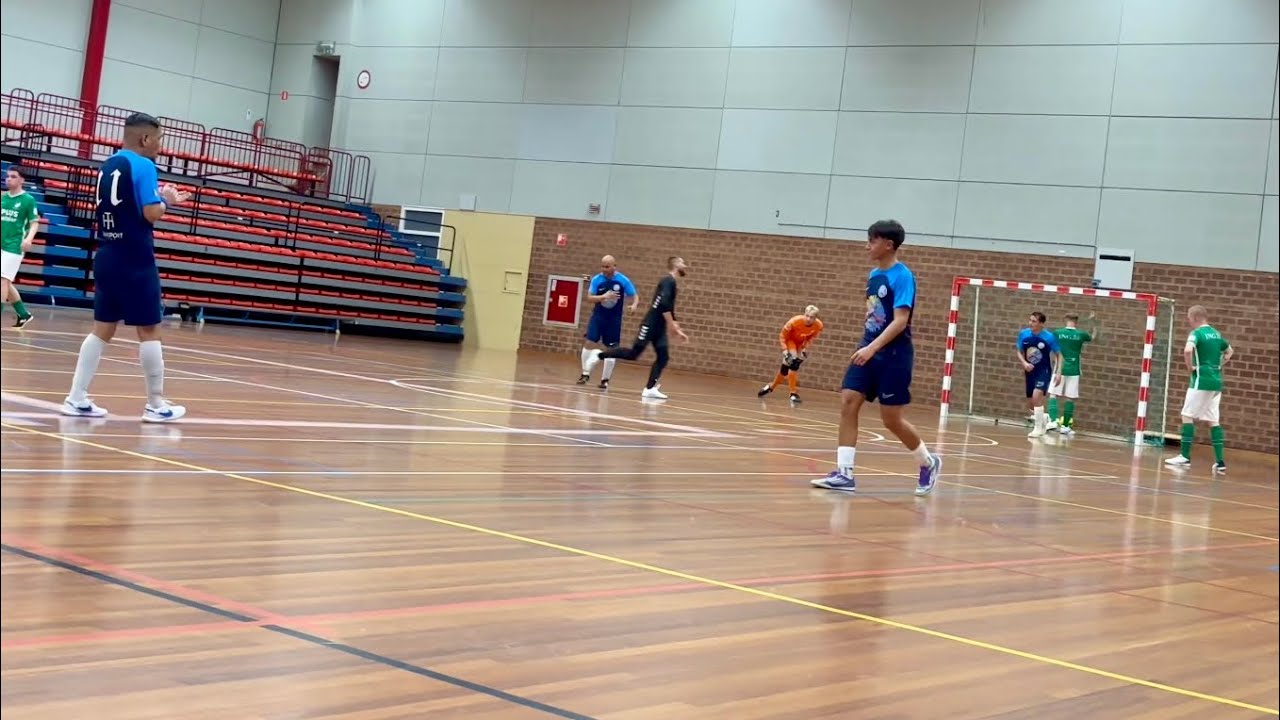 Groen Wit 3- Fc Sedap 3