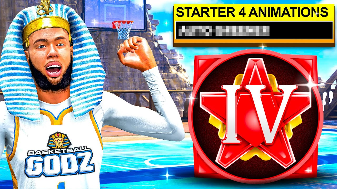 Я нажал «СТАРТЕР 4» и РАЗБЛОКИРОВАЛ СЕКРЕТНЫЕ АНИМАЦИИ в NBA 2K25 (Unlimited Ankle Breakers)