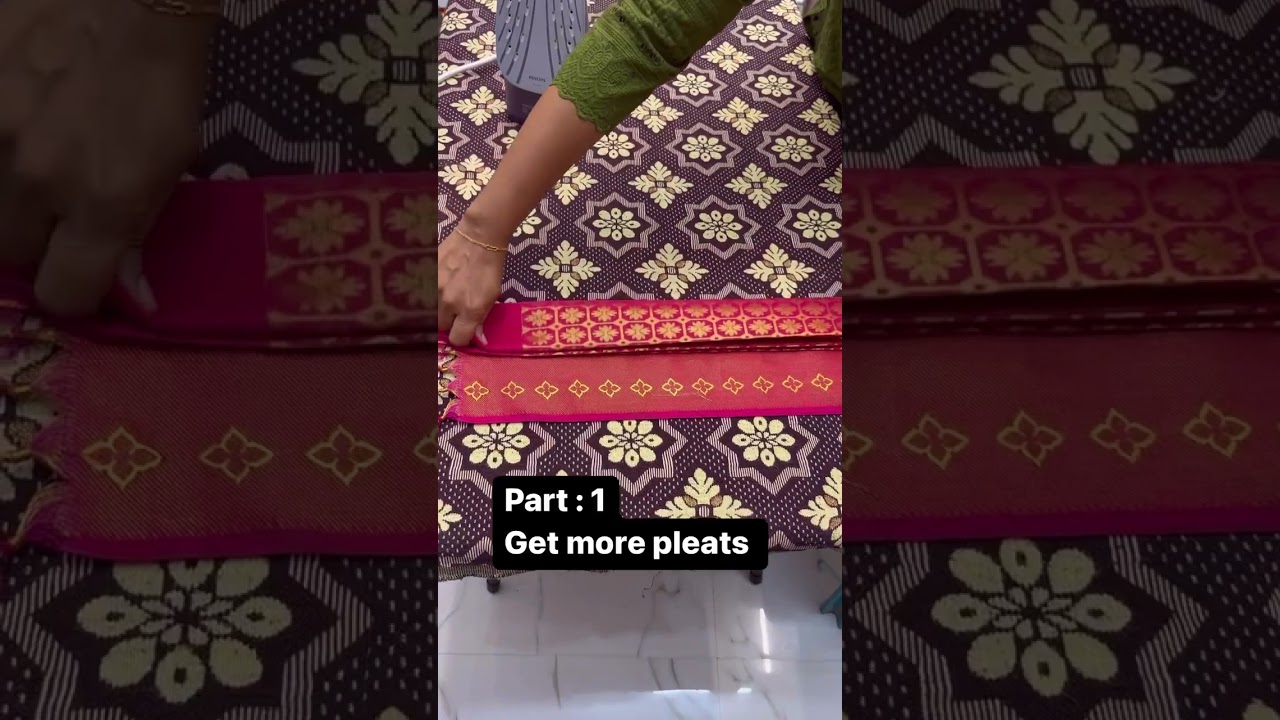 Get more pleats